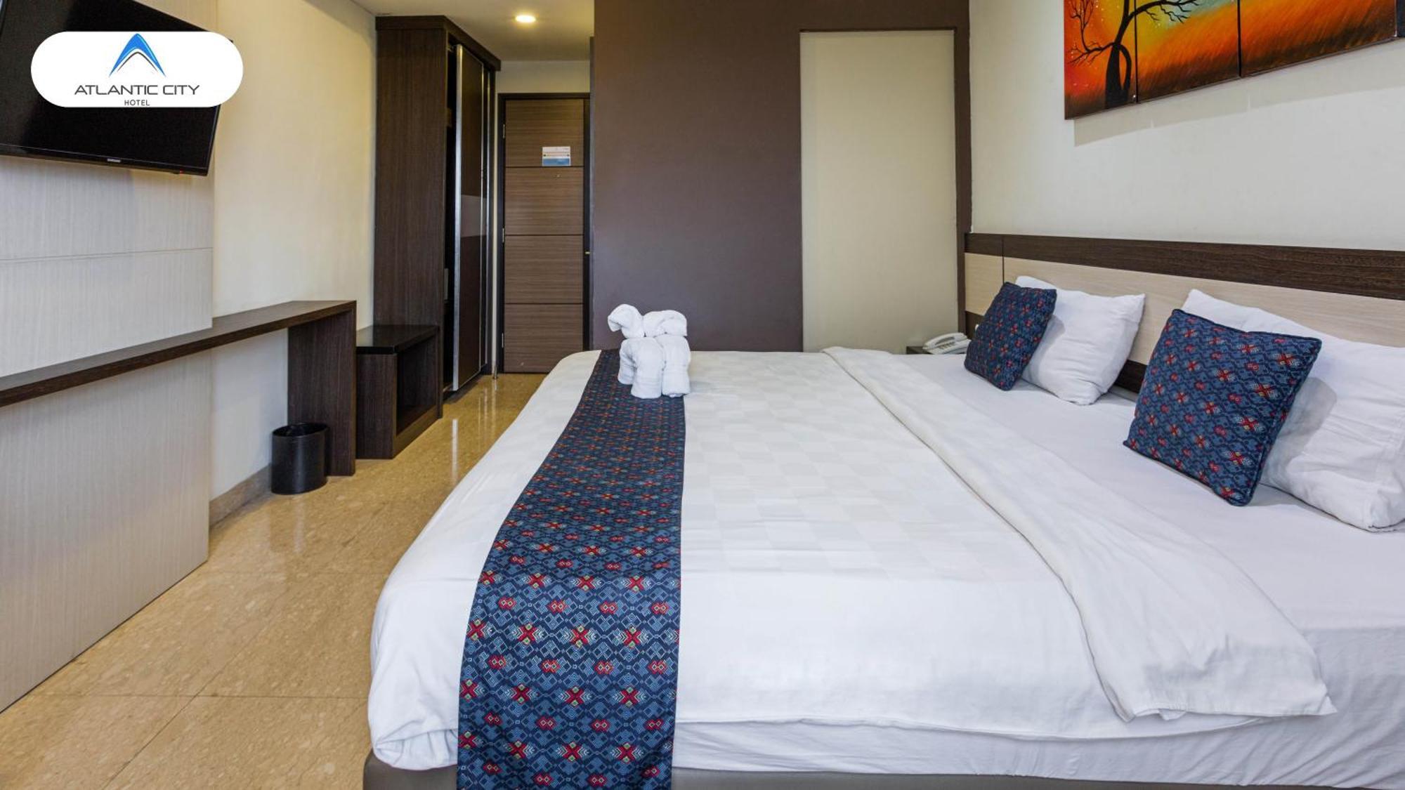Atlantic City Hotel Bandung Exterior foto
