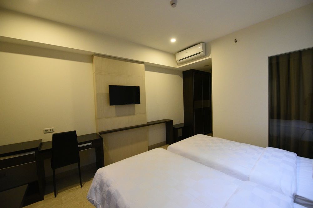 Atlantic City Hotel Bandung Exterior foto